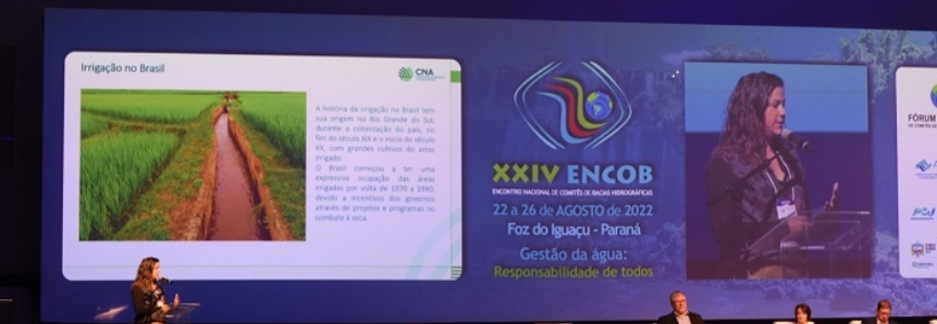 CNA participa do Encontro Nacional dos Comitês de Bacias Hidrográficas