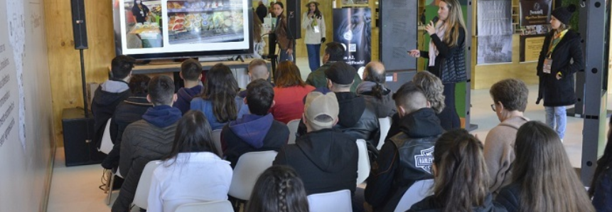 Profissões do agro e rastreabilidade são debatidas na Expointer