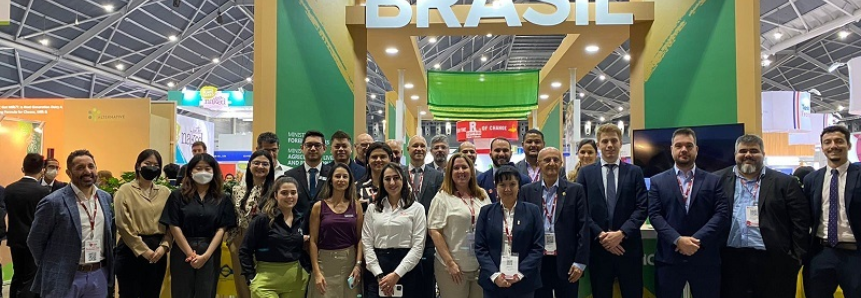 Empresários promovem produtos do agro brasileiro em Singapura