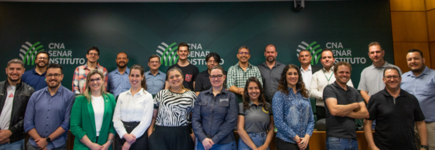 Representantes de SC participam do curso do Programa Cadec Brasil no Distrito Federal