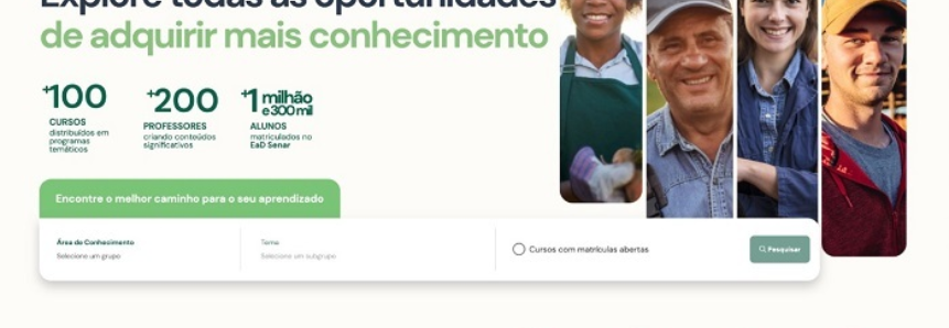 Senar atualiza Portal de Educação a Distância