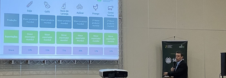 CNA aborda mercado internacional no 3º Agropec