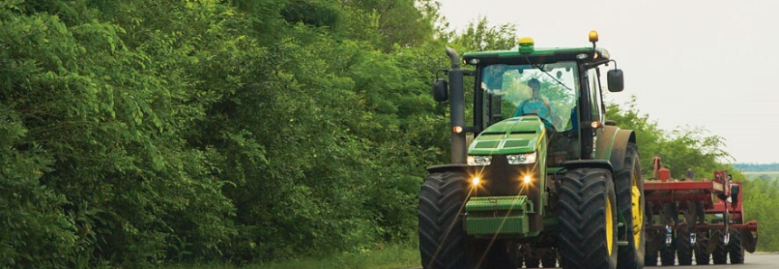 Registro para tratores e máquinas agrícolas passa a valer em 1º de outubro