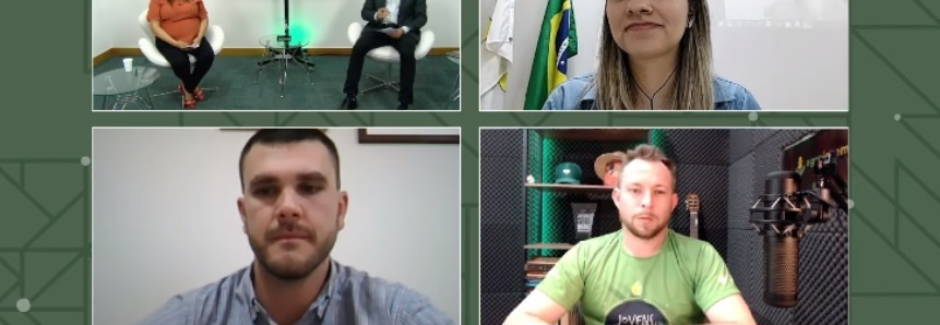 Lideranças do agro compartilham experiências no CNA Jovem