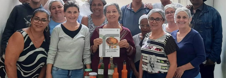 Curso do Senar-SP enfoca uso de condimentos na culinária caseira