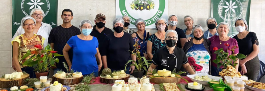 Curso do Senar-SP forma produtores de queijos premiados