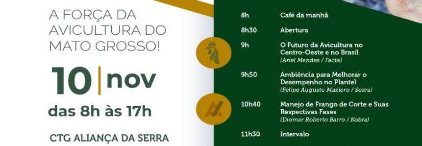 Com foco no produtor rural regional, a Feira de Negócios AgroExperts ocorre em 10/11 em Tangará da Serra