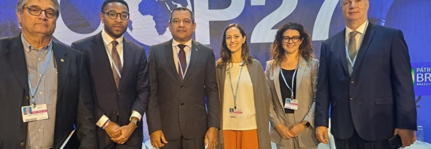 COP-27 - CNA debate segurança alimentar e climática