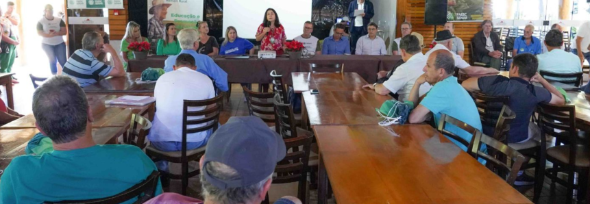 Senar/SC celebra Novembro Azul com o Programa Saúde do Homem Rural em Braço do Norte