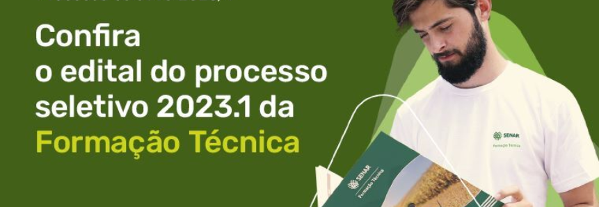 SENAR/RN abre inscrições para cursos técnicos gratuitos