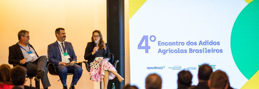 CNA participa de encontro com adidos agrícolas brasileiros