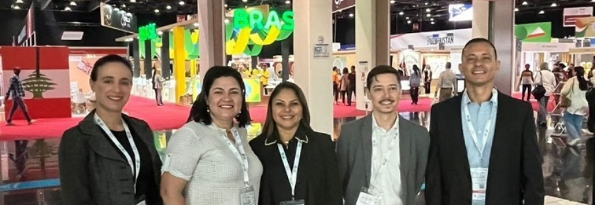 CNA leva empresários rurais para feira de alimentos e bebidas em Abu Dhabi