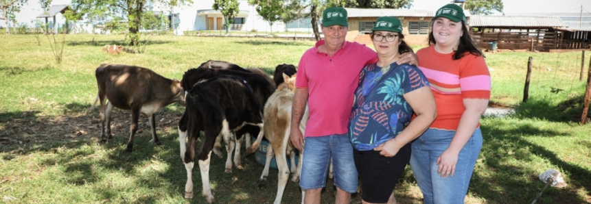 Com ajuda do Sistema FAEP/SENAR-PR, famílias despertam senso de liderança