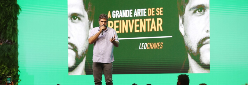 Leo Chaves enfatiza necessidade de se reinventar