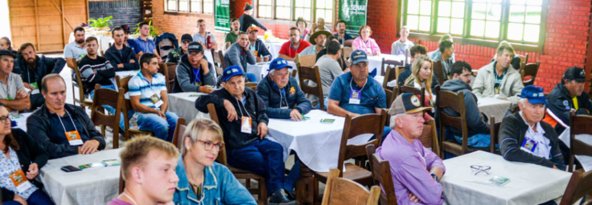 Ovinocultores do Planalto Norte participam de Encontro Regional