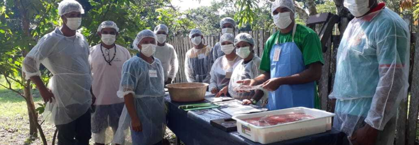 ​Senar-AR/AM leva cursos de beneficiamento de pescado e derivados de frutas a Manacapuru