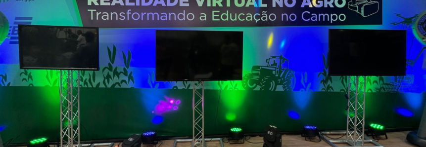 Realidade virtual, interatividade e especialistas do Senar Sergipe estarão presentes no Sealba Show