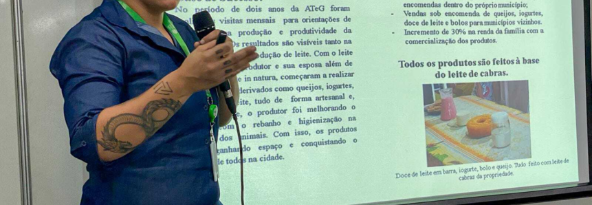 Senar Alagoas divulga casos de sucesso da ATeG durante o Sealba Show, em Sergipe