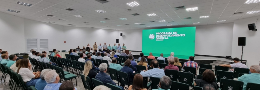 Presidentes de Sindicatos Rurais participam da primeira edição do PDS 2023