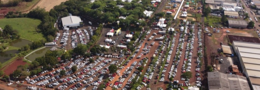 Ações do Sistema Faesc-Senar/SC são destaques no 24º Itaipu Rural Show em Pinhalzinho