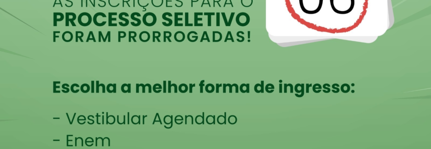 Faculdade CNA prorroga inscrições para o vestibular