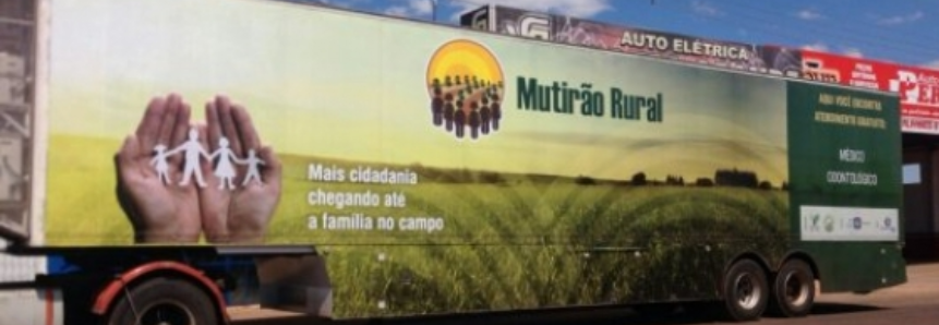 Mutirão Rural será realizado no primeiro semestre de 2016