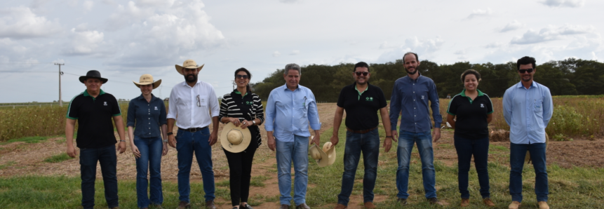 Em visita a Centro de Treinamento, presidente do Sistema Famato se surpreende com estrutura