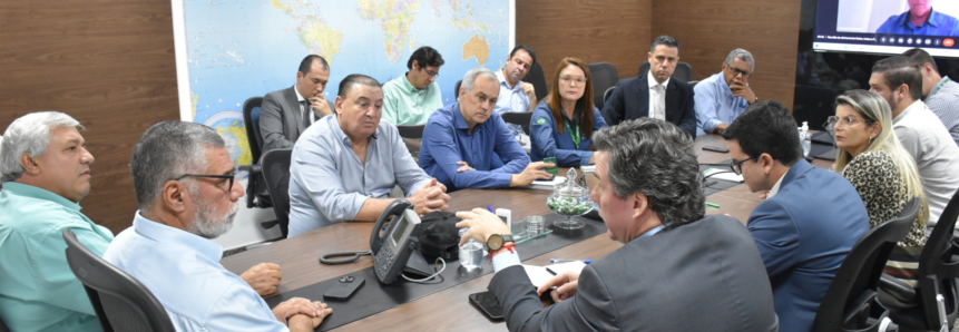 Famato e lideranças do Agro discutem comercialização da produção na divisa de MT e PA