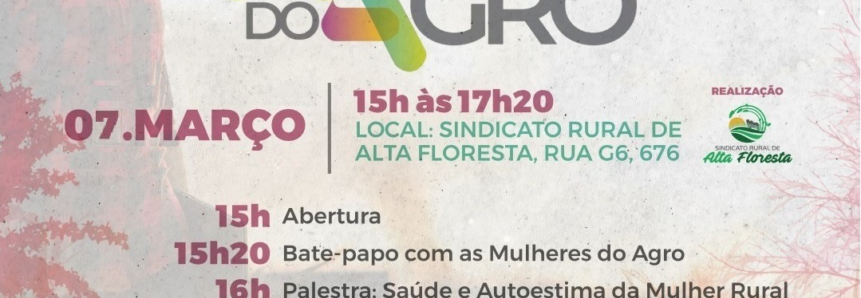 Sindicatos Rurais organizam eventos para público feminino