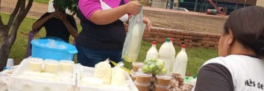 Produtora rural aperfeiçoa receitas em curso e complementa renda