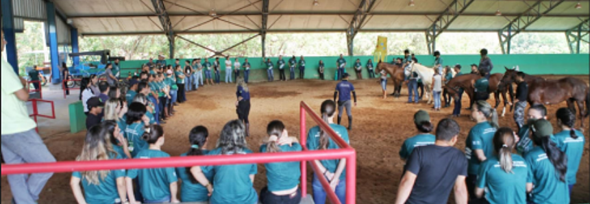 Troca de experiência marca Primeiro Encontro Goiano de Equoterapia promovido pelo Senar Goiás