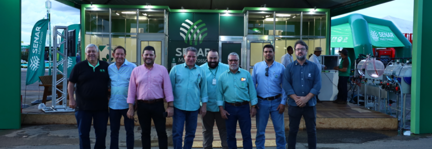 Sistema Famato está na Farm Show com estande e atendimento ao produtor rural