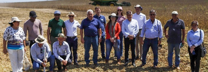 AgroBrazil: delegações estrangeiras visitam cooperativa e fazenda de grãos