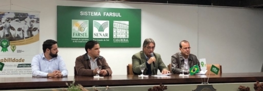 Instituto CNA apresenta na Expointer Plataforma que reúne Programas de Certificação de Carne