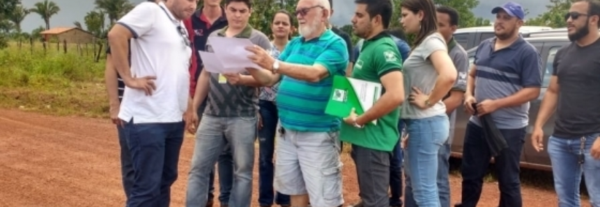 No Maranhão, SENAR treina técnicos com nova tecnologia para usar no projeto ABC Cerrado