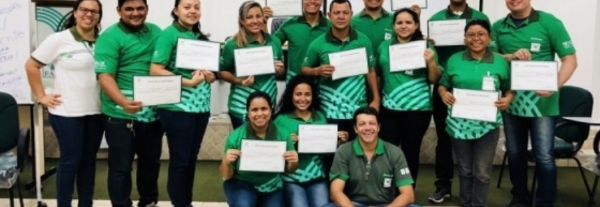 Senar-AM realiza treinamento metodológico para instrutores