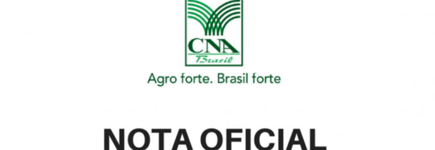 03/04/2018 - NOTA OFICIAL