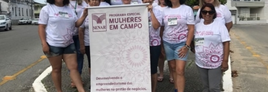 Senar/SC inicia turmas do programa Mulheres em Campo