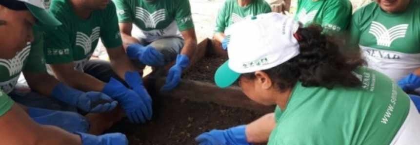 Produtores buscam capacitação na cadeia produtiva da minhocultura para diversificar produção