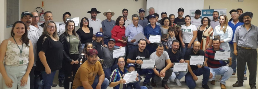 Gado de corte: produtores de Correia Pinto fortalecem propriedades com a Assistência Técnica e Gerencial do Senar/SC