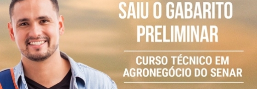 Sete candidatos por vaga na seleção para o Curso Técnico em Agronegócio do SENAR