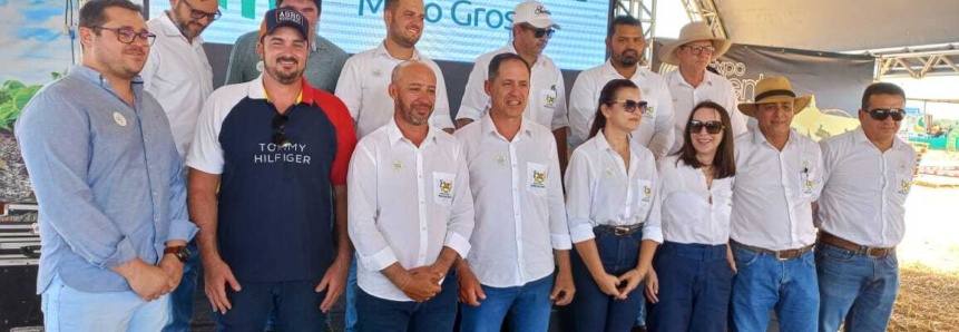 Nova diretoria do Sindicato Rural de Paranatinga toma posse durante a Expo Centro