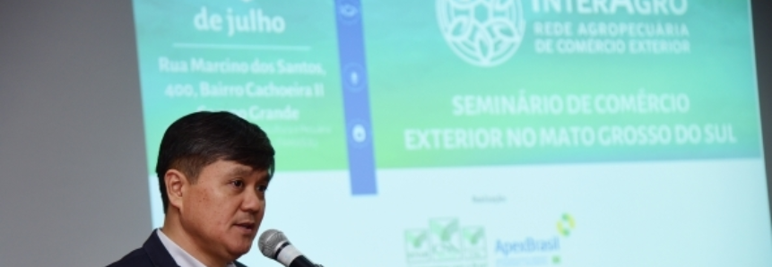 Seminário sobre comércio exterior aborda potencialidades do setor