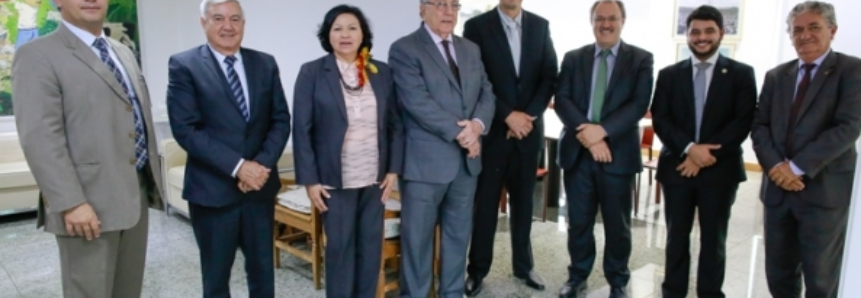 Presidente da CNA recebe Presidente do Sindicato Rural de Itapetinga