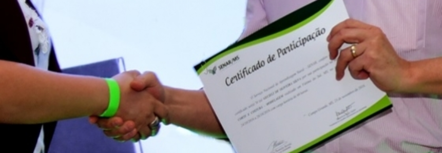 Mais de 300 pessoas receberão certificados em Itaporã nesta quinta-feira (28)