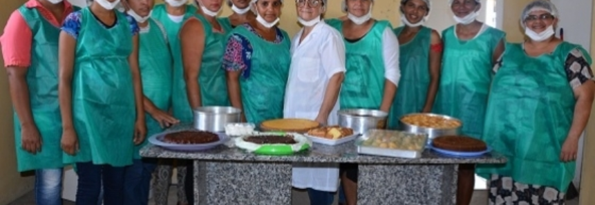 Curso de Panificação incrementa renda de agricultoras  de Abreu e Lima