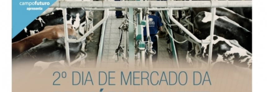 CNA promove Dia de Mercado da Pecuária de Leite