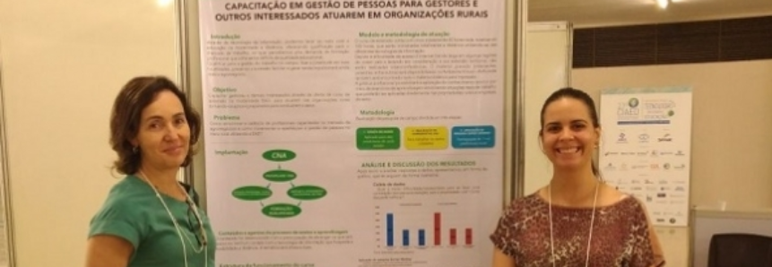 Faculdade CNA apresenta trabalho científico no 23º Congresso Internacional de Educação a Distância