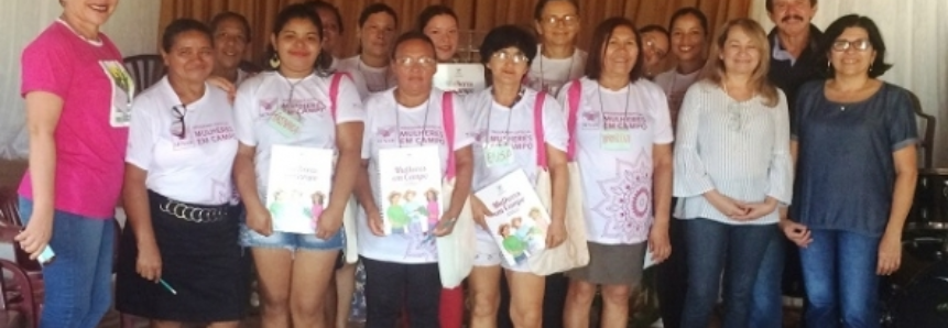 FAEMA forma turma do Programa Mulheres em Campo