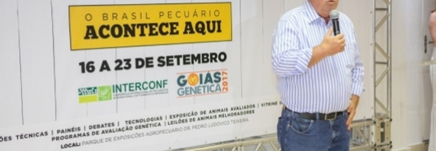 Projeto ‘O Brasil Pecuário acontece aqui’ será de 16 a 23 de setembro em Goiânia